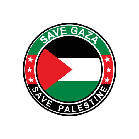 save palestine logo , free gaza vector 5552488 Vector Art at Vecteezy