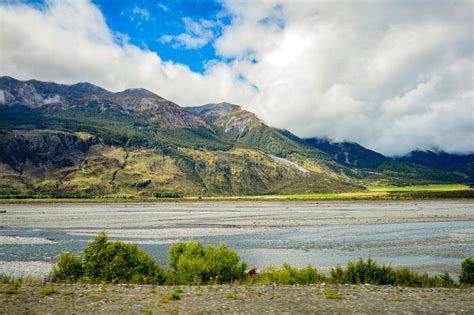 New Zealand mountains stock photo. Image of hill, highland - 271810648