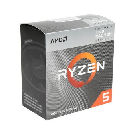 AMD RYZEN 5 4600G DESKTOP PROCESSOR - | Supreme IT Mall| Supreme IT Mall