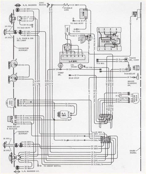 1967 Camaro Wiring Diagram Pdf Collection