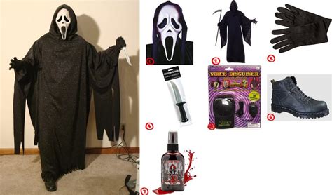 Scary Movie Ghostface Costume