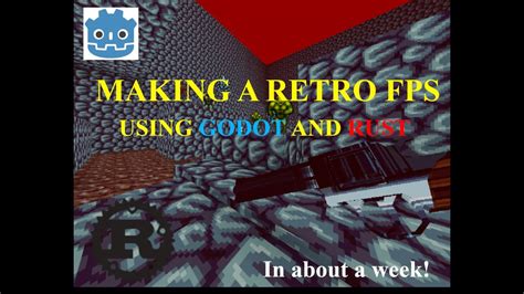 Making a Retro Shooter using Godot + Rust - YouTube