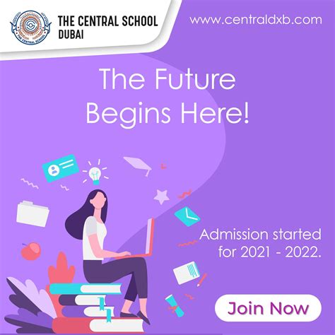 Admission Open 2021-22 Visit... - The Central School, Dubai