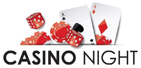 Casino Night! – Welcome