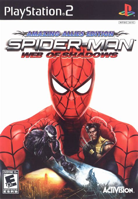 Spider-Man: Web of Shadows - Amazing Allies Edition (2008) - MobyGames