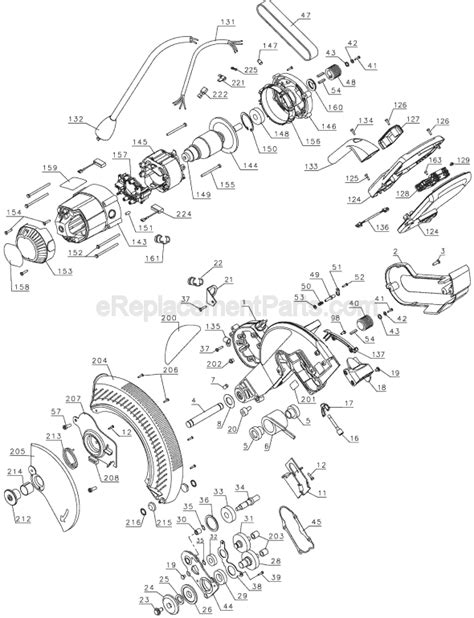 Dewalt Dw708 Parts Diagram - Wiring Diagram Pictures