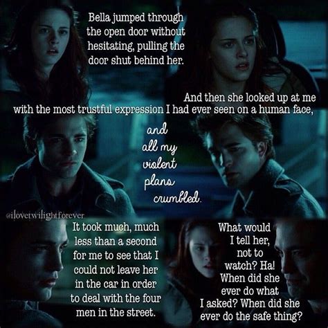 @ilovetwilightforever book quote | Twilight movie, Twilight quotes, Twilight saga