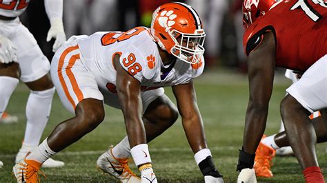 2023 NFL Draft Profile: Edge Myles Murphy, Clemson - NBC Sports Chicago