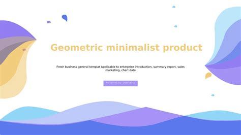 Best Free Geometric Simplicity Google Slide Themes And Powerpoint Templates For Your ...