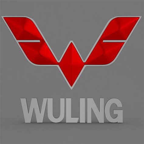 Wuling Logo - 3D Model by 3d_logoman