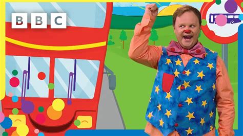 Mr Tumble's Transport Nursery Rhymes and Songs for Children | Mr Tumble and Friends - YouTube