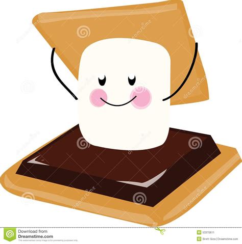 Smores Cartoon Clipart | Free download on ClipArtMag