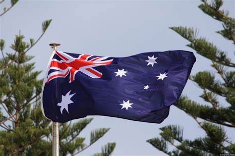 Patrolled Beach Flag in Australia - Geographic Media