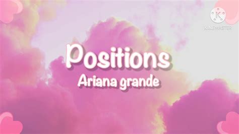 Ariana Grande - Positions (Clean Lyrics) - YouTube