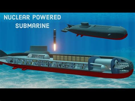 Exploring the Typhoon-class Submarine – The world’s largest ever built submarine (Video ...