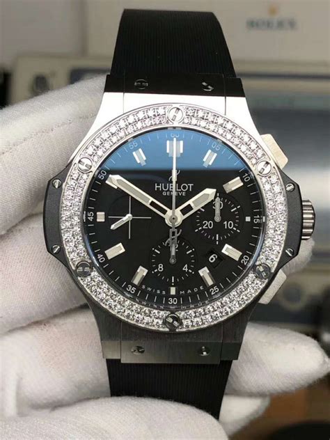 A Hublot Big Bang diamond watch I like – Hot Spot on Replica Watches and Reviews