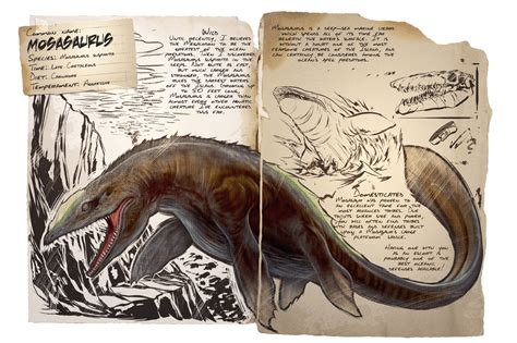 Mosasaurus - ARK: Survival Evolved Wiki