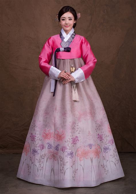 Korean Traditional Dress Patterns