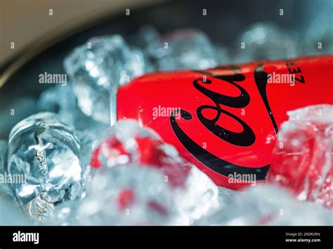 Coca-Cola Zero Sugar from The Coca-Cola Company Stock Photo - Alamy