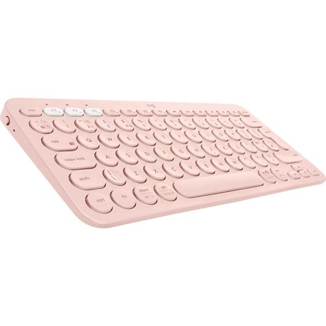 Logitech K380 Multi Device Bluetooth Keyboard - Rose | BIG W