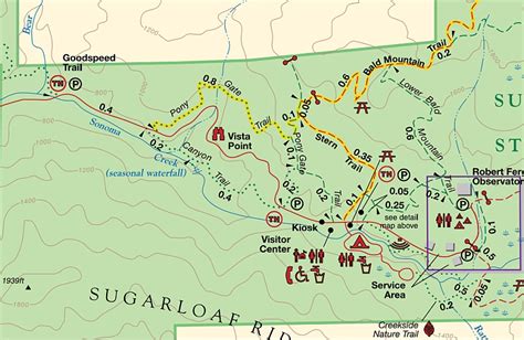 BRT Insights - WW Kayaking & Hiking: Sugarloaf Ridge State Park hiking, Sonoma Creek Falls ...