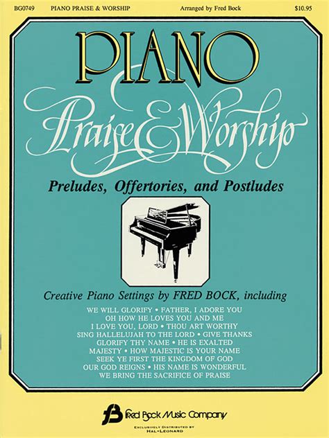 Piano Praise & Worship - Willis Music Store