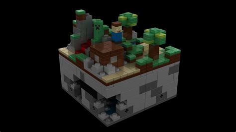 3D model Minecraft Lego | CGTrader