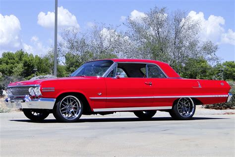 1963 CHEVROLET IMPALA SS CUSTOM HARDTOP