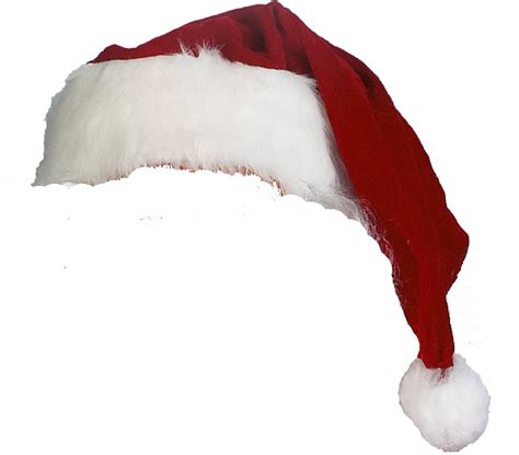 Santa hat, holiday accessory, festive headwear, Christmas costume | PNG All