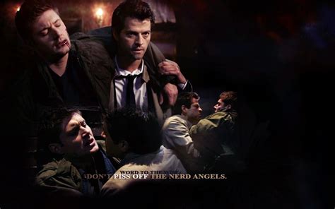 Dean and Castiel - Winchester Girls Wallpaper (12268894) - Fanpop