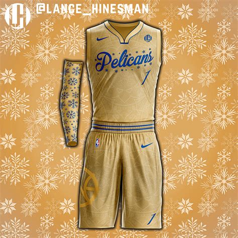 Pelicans Christmas Day Jersey : The jerseys the team wears night in and ...