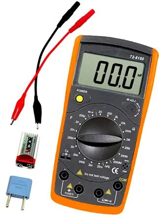 Capacitance Meter | Electrical4U