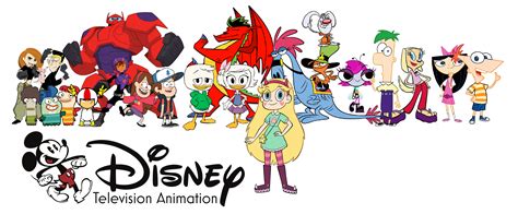 Disney Television Animation group by JavierRowdyruff on DeviantArt