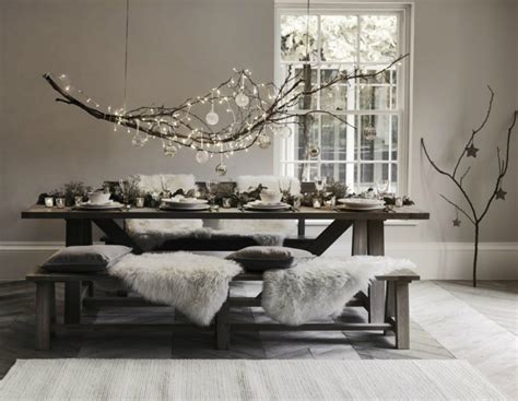 Modern Christmas Decor Ideas are all Style and Chic