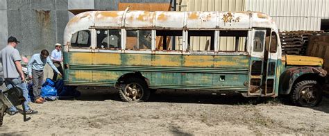 UAF museum starts work on 'Into the Wild' bus exhibit - Alaska Public Media