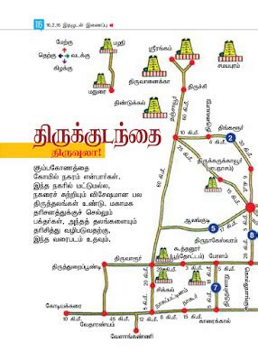 Kumbakonam Temples Map