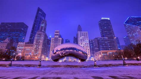 Purple Chicago Wallpapers - Wallpaper Cave