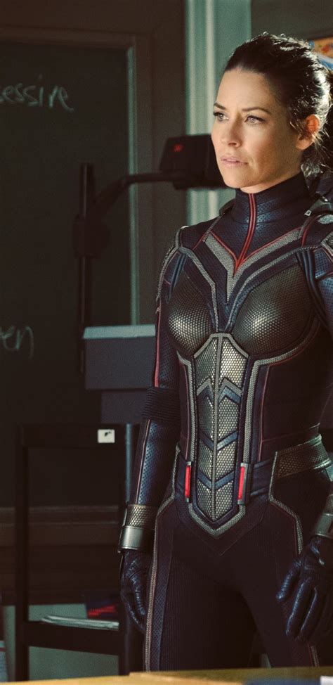 1440x2960 Resolution Evangeline Lilly From Ant-Man and the Wasp 2018 Samsung Galaxy Note 9,8, S9 ...