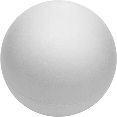 Amazon.com: White Foam Balls Nativity Craft Paper Mache Paste Hollow Balls Round Craft for DIY ...