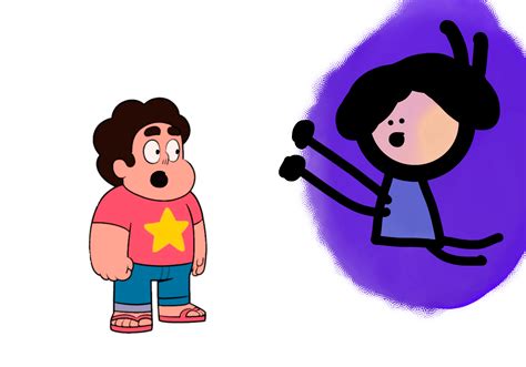 What if there was a crossover between me and Steven universe | Fandom