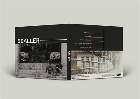 Scaller 1991 E.P Album Debut on Behance