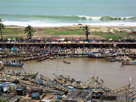 Souvenir Chronicles: AFRICA: ELMINA, GHANA