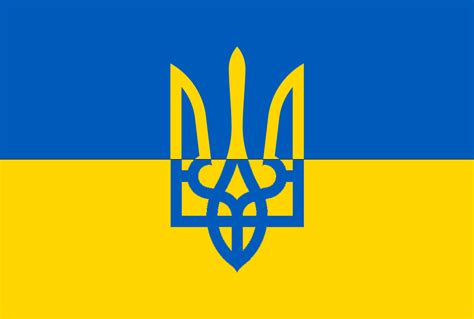 Ukrainian flag redesign : r/vexillology