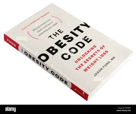 The Obesity Code by Jason Fung Stock Photo - Alamy