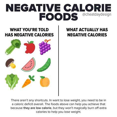 Negative calorie vegetables - insgala