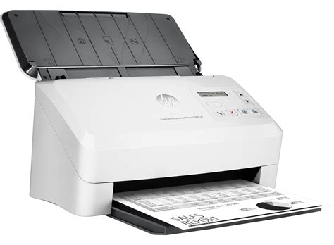 HP ScanJet Enterprise Flow 5000 s4 Sheet-feed Scanner - HP Store UK