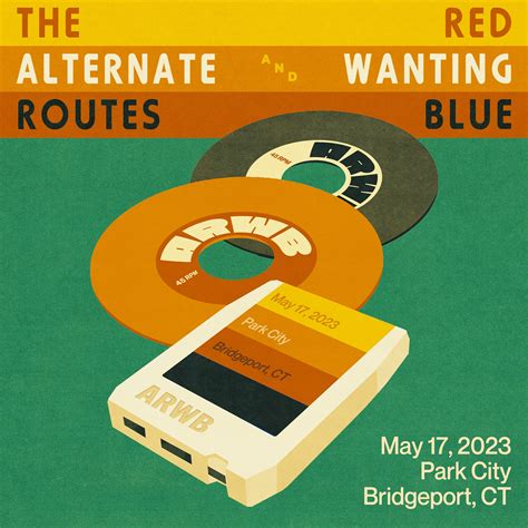 05/17/2023 – Bridgeport, CT (Live Show Recording) | Red Wanting Blue ...