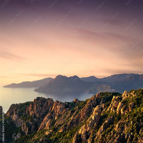 Calanques de Piana, Corse Stock Photo | Adobe Stock