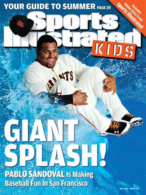 SI Kids Cover (July) - SI Kids: Sports News for Kids, Kids Games and More