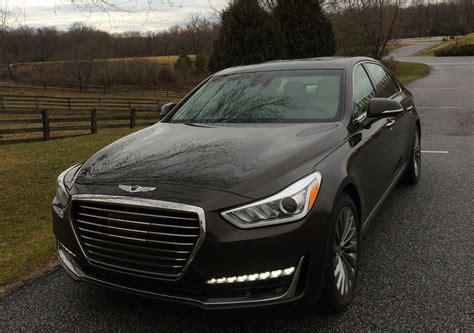 Car Review: 2017 Genesis G90 is a large luxury sedan that won’t break the bank - WTOP News